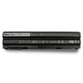Miniatyrbillede 2 af 3: Dell NH6 K9 batteri til notebook sort