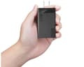 Miniatyrbillede 4 af 6: Lenovo 65W USB-C rejseadapter - strømforsyning - AC 100-240 V - 65 Watt - sort - til ThinkBook 14, 15, ThinkPad 11e Yoga (6. generation), E14, E15, L1