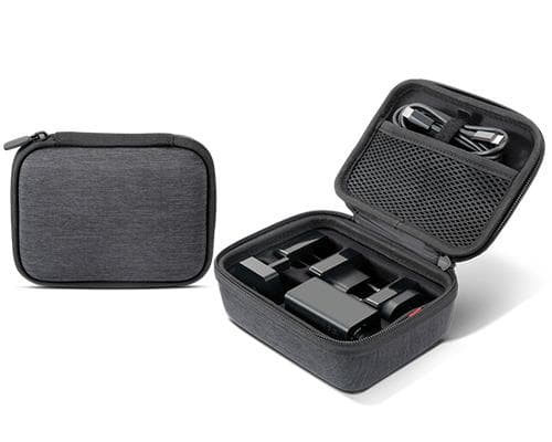 Lenovo 65W USB-C rejseadapter - strømforsyning - AC 100-240 V - 65 Watt - sort - til ThinkBook 14, 15, ThinkPad 11e Yoga (6. generation), E14, E15, L1
