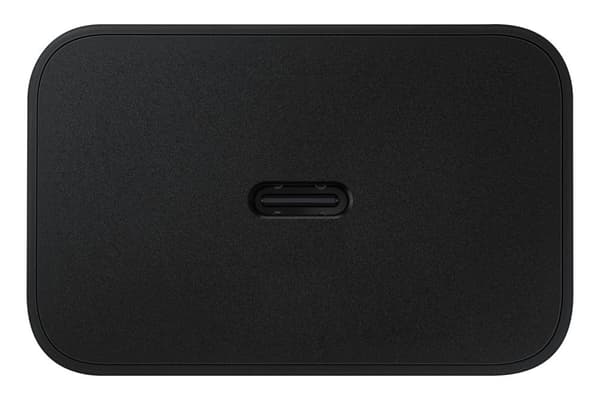 Samsung strømadapter - USB-C til USB-C kabel - 45W - 1,8m - Sort