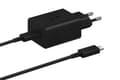 Miniatyrbillede 4 af 5: Samsung strømadapter - USB-C til USB-C kabel - 45W - 1,8m - Sort