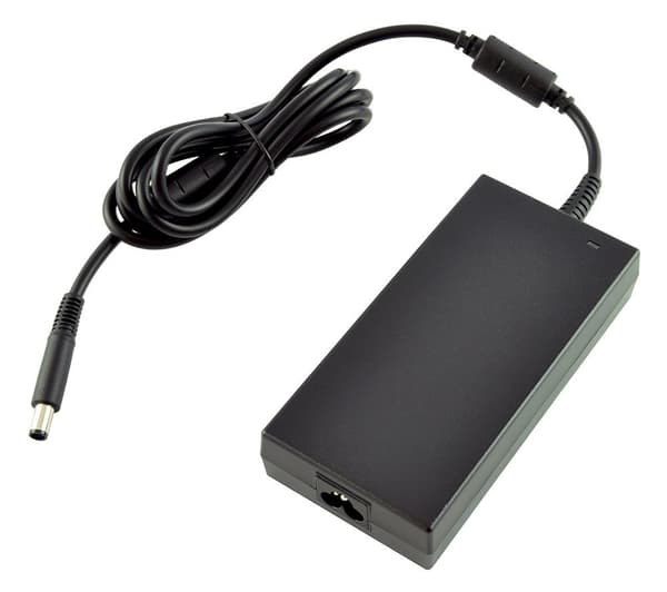 Dell - PSU - 180 Watt - Europa - til Latitude E5440, E5540, E6440, E7240, E7440, Precision Mobile Workstation M4700, M4800 (450-ABJQ) Sort