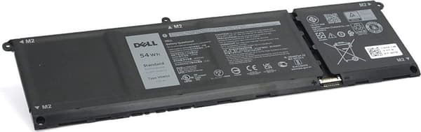 Dell 4-cellet 54WHr bærbar batteri Vostro 5415, Latitude 3320 - XDY9K