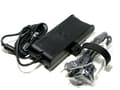 Miniatyrbild 1 av 6: DELL strömförsörjning - AC-adapter 90W - 19,5V, 2-stift (DA90PS1-00,PA-10, ADP-90AH EB,DF266,0Y637, Y637,F8834,FF313,NF599, UC473,310-91094,35,35 RM80