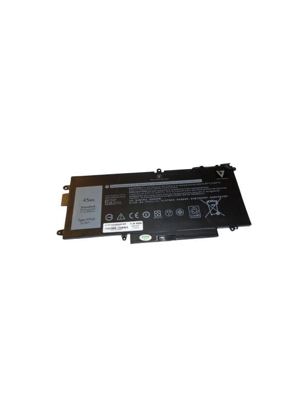 V7 D-CFX97-V7E - Laptop batteri (svarende til: Dell 71TG4, Dell CFX97, Dell X49C1) - Lithium-Ion - 3-celler - 3745 mAh - 45 Wh - til Dell Latitude 528