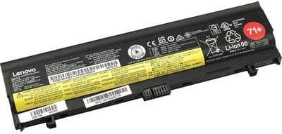 Lenovo ThinkPad Battery 71+ - kannettavan tietokoneen akku - 1 x litium-ion 6 cell 4,4 Ah 48 Wh - FRU (CRU) - Taso 1 - ThinkPad L560 20F1, 20F2, L570