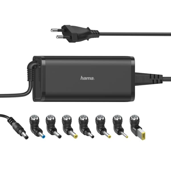 Hama Universal nätadapter för bärbar dator, 15-19V/90W