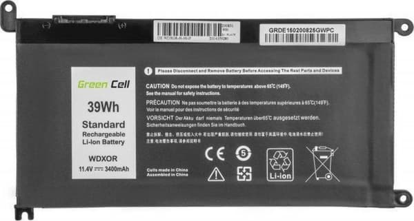 Green Cell DE150 bærbar reservedel Batteri