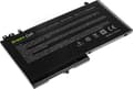 Miniatyrbillede 2 af 4: Green Cell DE117 notebook reservedel Batteri