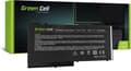 Miniatyrbillede 1 af 4: Green Cell DE117 notebook reservedel Batteri