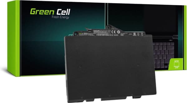 Green Cell HP143 notebook reservedel Batteri