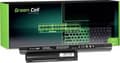 Miniatyrbillede 6 af 8: Green Cell SY08 notebook reservedel Batteri