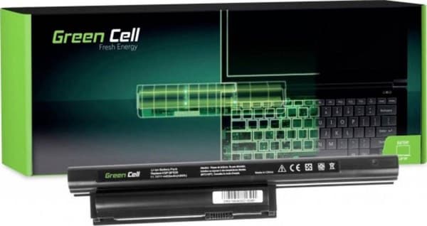 Green Cell SY08 notebook reservedel Batteri