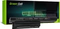 Miniatyrbillede 1 af 8: Green Cell SY08 notebook reservedel Batteri