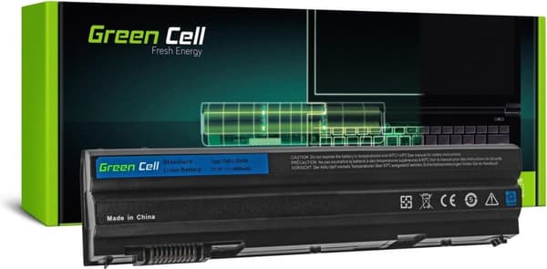 Green Cell DE04 notebook reservdel Batteri