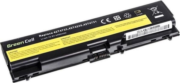Green Cell LE49 notebook reservedel Batteri