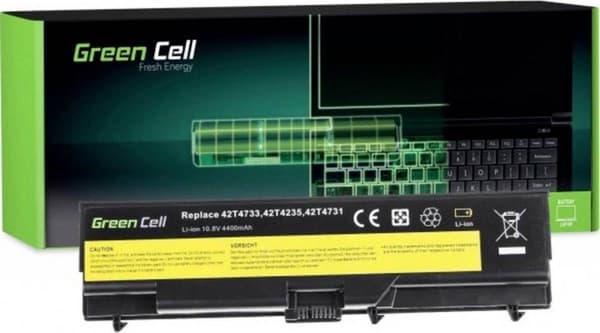 Green Cell LE49 notebook reservedel Batteri