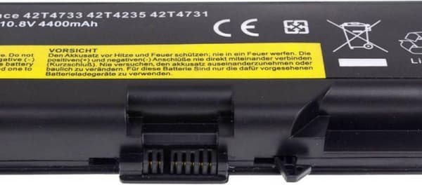 Green Cell LE49 notebook reservedel Batteri