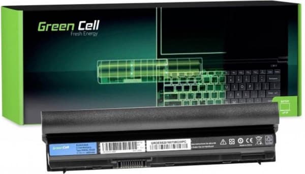 Green Cell DE55 kannettavan tietokoneen varaosa Akku
