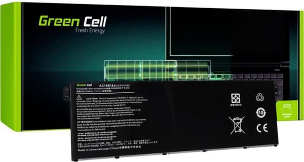 Green Cell AC52 kannettavan varaosa Akku