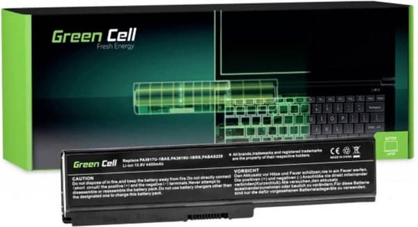 Green Cell TS03 kannettavan tietokoneen varaosa Akku