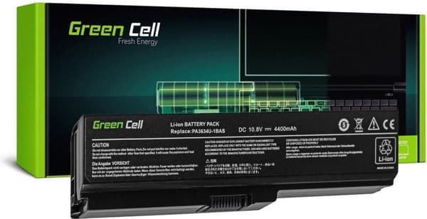 Green Cell TS03 kannettavan tietokoneen varaosa Akku