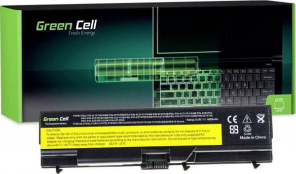 Green Cell LE05 notebook reservedel Batteri