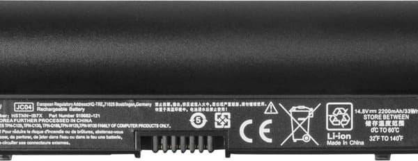 Green Cell HP142 notebook reservedel Batteri