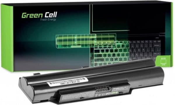 Green Cell FS10 notebook reservedel Batteri