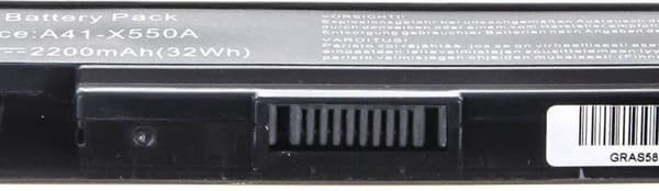 GREEN CELL batteri til Asus A450 A550 R510 X550 / 14,4V 2200mAh