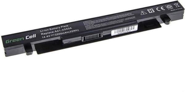 GREEN CELL batteri til Asus A450 A550 R510 X550 / 14,4V 2200mAh