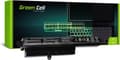 Miniatyrbillede 1 af 4: Green Cell AS91 notebook reservedel Batteri