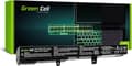 Miniatyrbild 1 av 8: Green Cell AS75 notebook reservdel Batteri