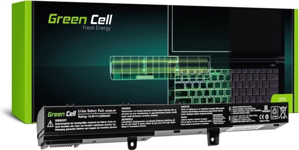 Green Cell AS75 notebook reservdel Batteri