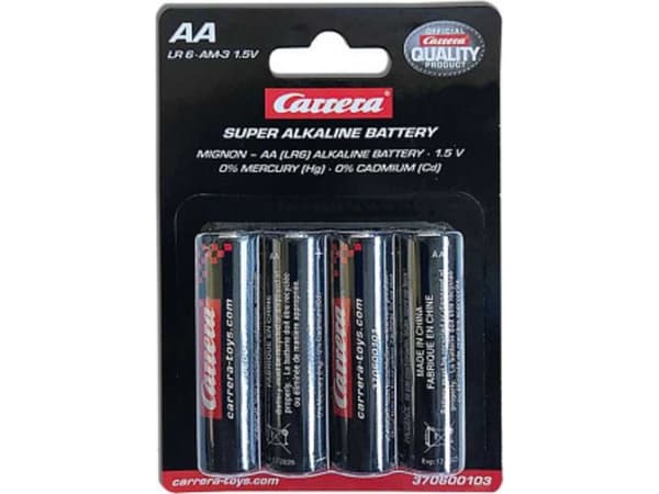 Carrera 600102 Carrera 8x AAA-alkaliparistot ja -paristot