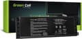 Miniatyrbillede 1 af 4: Green Cell AS80 notebook reservedel Batteri