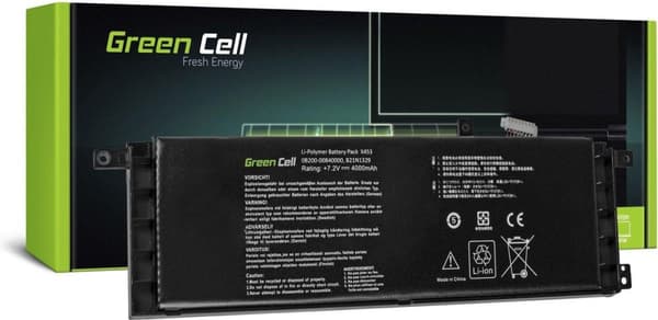 Green Cell AS80 notebook reservedel Batteri