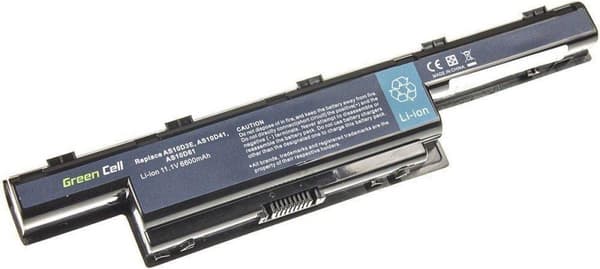 Green Cell AC07 notebook reservedel Batteri