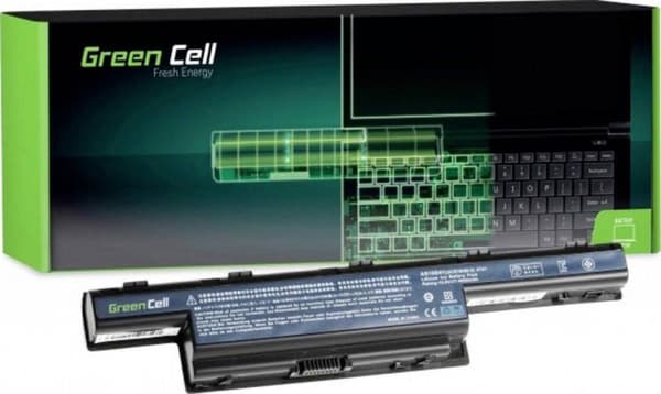 Green Cell AC07 notebook reservedel Batteri