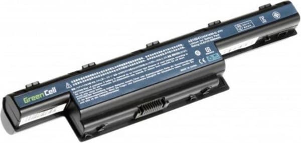 Green Cell AC07 notebook reservedel Batteri