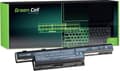 Miniatyrbillede 1 af 8: Green Cell AC07 notebook reservedel Batteri