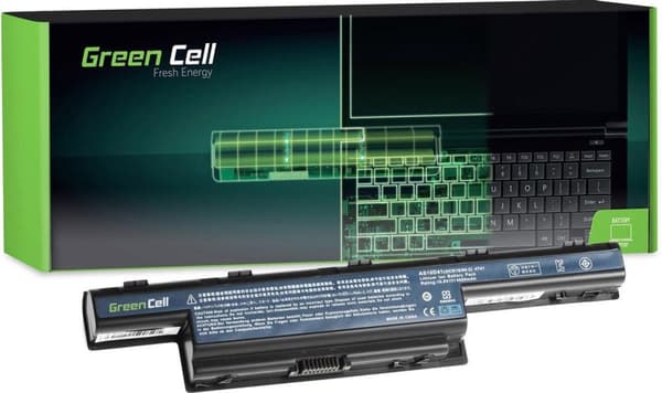 Green Cell AC07 notebook reservedel Batteri