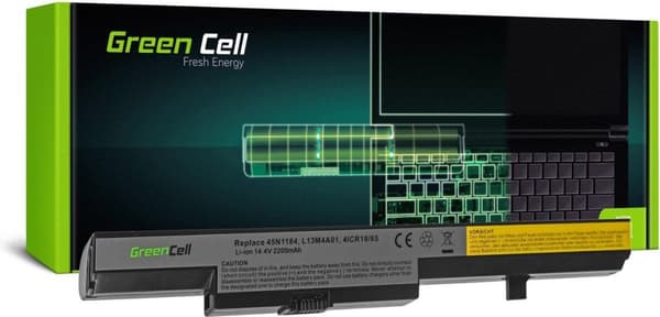 Green Cell LE69 notebook reservedel Batteri