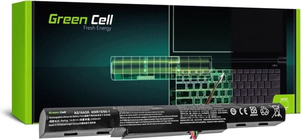 Green Cell AC51 notebook reservedel Batteri