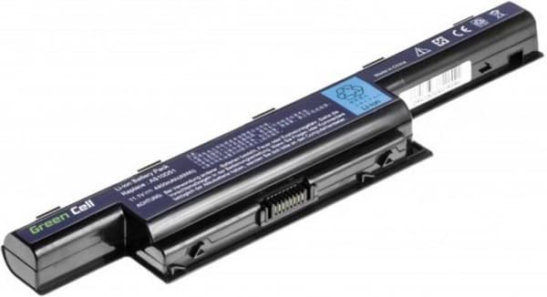 Green Cell AC06 notebook reservedel Batteri