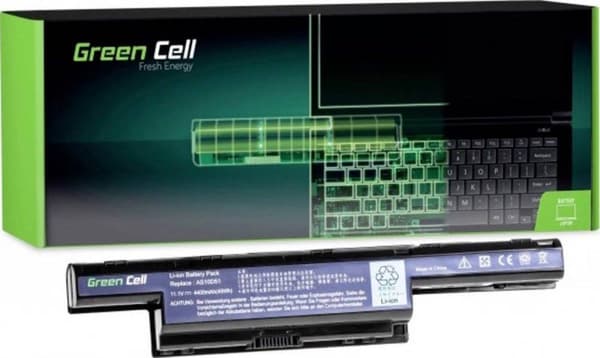 Green Cell AC06 notebook reservedel Batteri