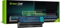 Miniatyrbillede 1 af 6: Green Cell AC06 notebook reservedel Batteri