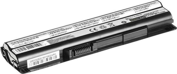 Green Cell MS05 notebook reservedel Batteri