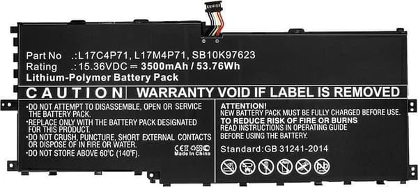 CoreParts MBXLE-BA0129 notebook reservedelsbatteri (MBXLE-BA0129)