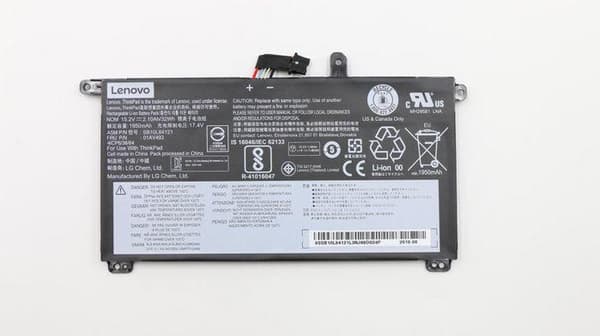 Lenovo - kannettavan tietokoneen akku - litiumioni - 4 kenno - 32 Wh